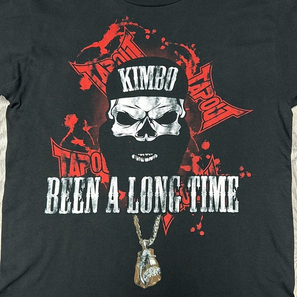 Tapout All Day Kimbo Graphic T-Shirt - Picture 6 of 7